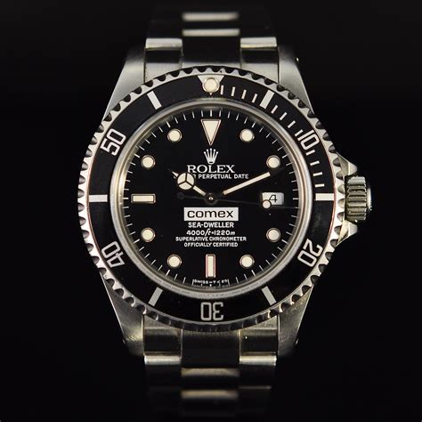 rolex sea dweller comex prezzo|discontinued Rolex Sea-Dweller.